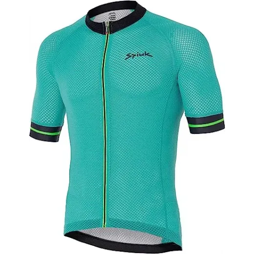 Tricou ciclism Spiuk Race, turquoise, S