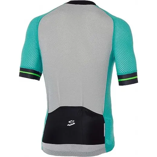 Tricou ciclism Spiuk Race, turquoise, S