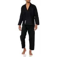 Kimono BJJ Gi Jiujitsu Brazilian Venum Contender Evo, Marime A1, Negru