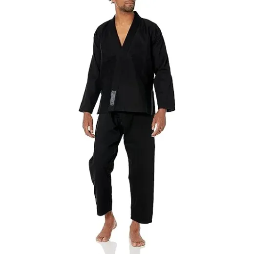 Kimono BJJ Gi Jiujitsu Brazilian Venum Contender Evo, Marime A1, Negru