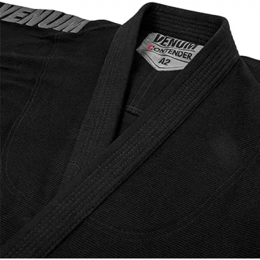 Kimono BJJ Gi Jiujitsu Brazilian Venum Contender Evo, Marime A1, Negru
