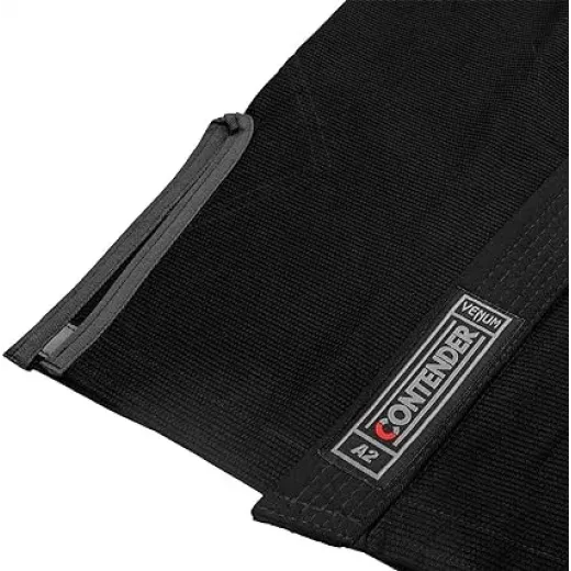 Kimono BJJ Gi Jiujitsu Brazilian Venum Contender Evo, Marime A1, Negru