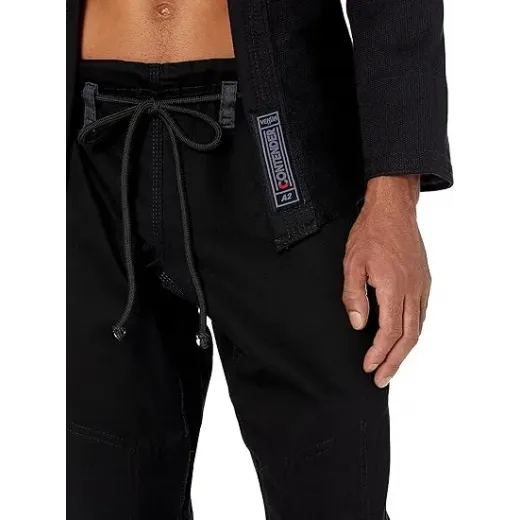Kimono BJJ Gi Jiujitsu Brazilian Venum Contender Evo, Marime A1, Negru
