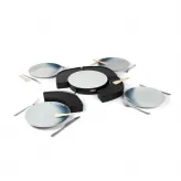 Gratar electric Princess Dinner 4 All Circle 103070, 250 W - HotPick