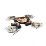 Gratar electric Princess Dinner 4 All Circle 103070, 250 W - HotPick