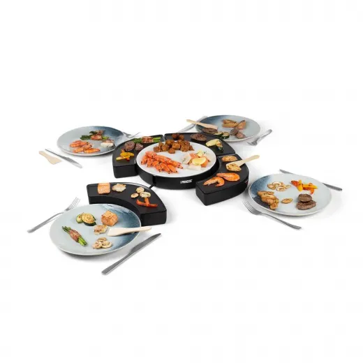 Gratar electric Princess Dinner 4 All Circle 103070, 250 W - HotPick