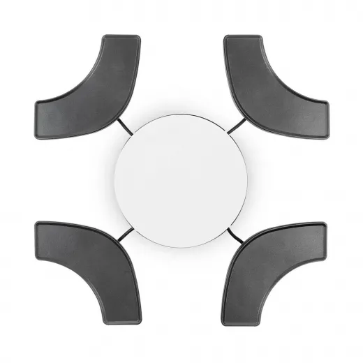 Gratar electric Princess Dinner 4 All Circle 103070, 250 W - HotPick