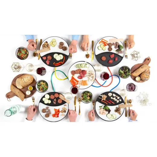 Gratar electric Princess Dinner 4 All 103080, 250 W - HotPick