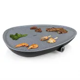Gratar electric Princess Table Chef Triangle 103250, 2000 W - HotPick