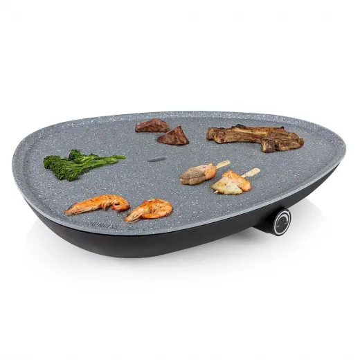Gratar electric Princess Table Chef Triangle 103250, 2000 W - HotPick