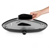 Gratar electric Princess Table Chef Triangle 103250, 2000 W - HotPick