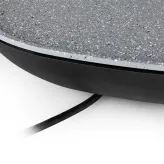 Gratar electric Princess Table Chef Triangle 103250, 2000 W - HotPick