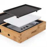 Gratar electric Princess Dinner 4All Pure 104040, 4 x 210 W - HotPick