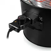 Gratar portabil Princess Hybrid Bucket Barbecue 112240, 1400 W - HotPick Gratar portabil Princess Hybrid Bucket Barbecue 112240, 1400 W - HotPick