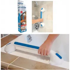 Resigilat!Maner de siguranta IdeaWorks cu lungime extinsa pentru baie sau dus