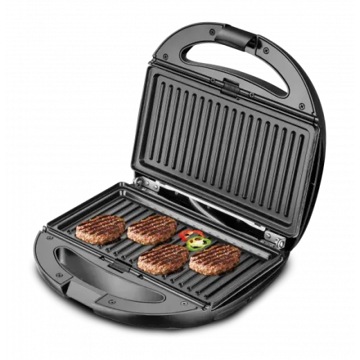 Sandwich maker 3 in 1 Techwood TGCI-836, croque, grill, waffle, 800W - HotPick