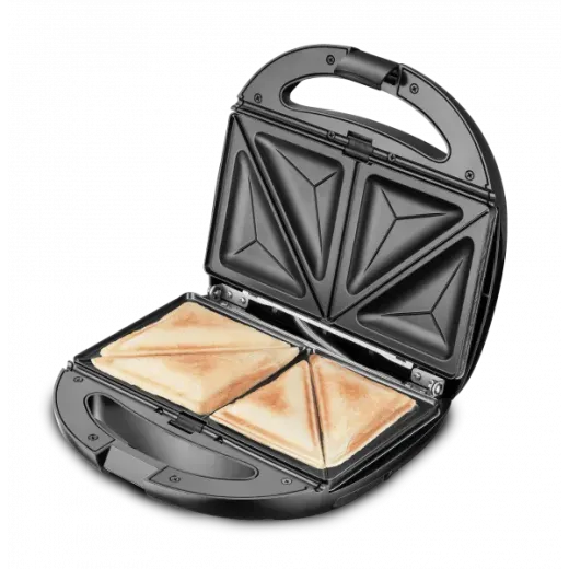 Sandwich maker 3 in 1 Techwood TGCI-836, croque, grill, waffle, 800W - HotPick