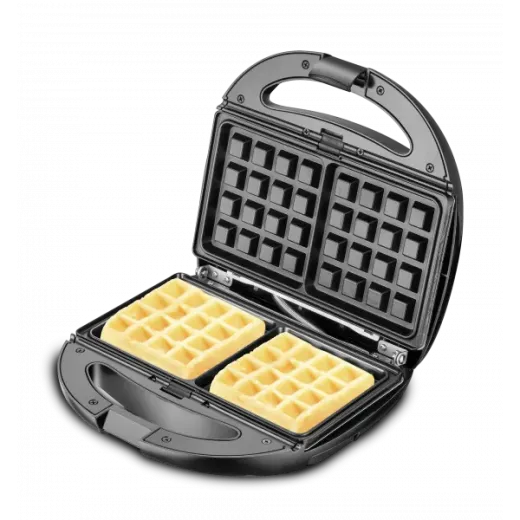 Sandwich maker 3 in 1 Techwood TGCI-836, croque, grill, waffle, 800W - HotPick