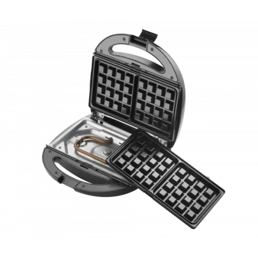 Sandwich maker 3 in 1 Techwood TGCI-836, croque, grill, waffle, 800W - HotPick