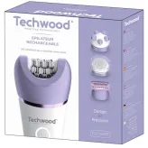 Epilator Techwood TCO-6007, IPX7, 600mAh, autonomie 2h, masaj - HotPick