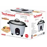 Oala de fiert orez Techwood TCR-256, 2.5L, 850W, bol detasabil - HotPick