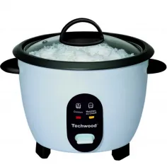 Oala de fiert orez Techwood TCR-256, 2.5L, 850W, bol detasabil