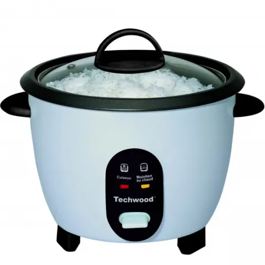 Oala de fiert orez Techwood TCR-256, 2.5L, 850W, bol detasabil - HotPick