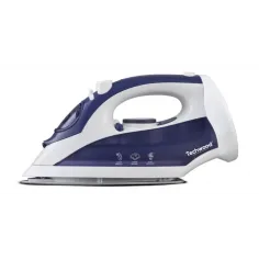 Fier de calcat fara fir Techwood TFS-249, 2400W, 300ml, autocuratare, talpa ceramica