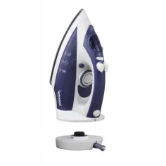 Fier de calcat fara fir Techwood TFS-249, 2400W, 300ml, autocuratare, talpa ceramica