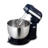 Mixer cu bol Techwood TMB-356, 3.5L, inox, 5 viteze, 350W - HotPick