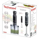 Blender vertical 3 in 1 Techwood TMS-9666, 600W, 500ml - HotPick