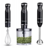 Blender vertical 3 in 1 Techwood TMS-9666, 600W, 500ml - HotPick