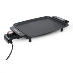 Gratar Teppanyaki Techwood TTP-3024, 30x24cm, 1200W, termostat