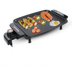 Gratar Teppanyaki Techwood TTP-3024, 30x24cm, 1200W, termostat