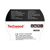 Oala Techwood TAF-20FT, 20cm, aluminiu forjat, PFOA free, marmorata, compatibilitate universala - HotPick