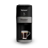 Espressor 5 in 1 Techwood TCA-026N, 20BAR, 1350W, 0.7L, Dolce Gusto, Nescpresso, ESE, Soft Pods, Cafea macinata - HotPick