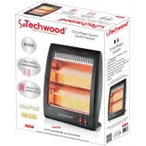 Aeroterma cu quartz Techwood TCG-826R, 800W, 2 trepte - HotPick