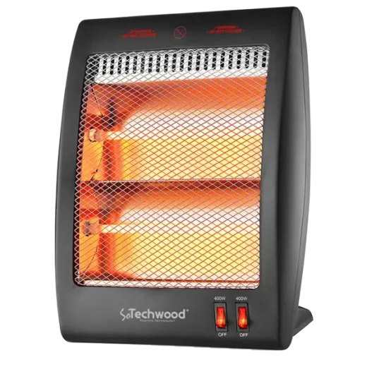 Aeroterma cu quartz Techwood TCG-826R, 800W, 2 trepte - HotPick