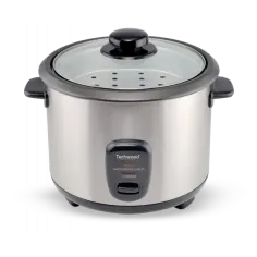 Oala pentru orez si gatire la abur Techwood TCRV-1821i, 1.8L, Keep Warm, 700W
