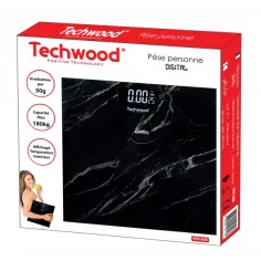 Cantar corporal Techwood TPP-826, 180kg, 2xAAA