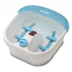 Cadita Hidromasaj Balneo Feet Techwood TBP-1208, infrarosu, 4 accesorii masaj, 600W