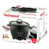 Oala de fiert orez Techwood TCR-106, 1L, 400W - HotPick