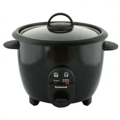 Oala de fiert orez Techwood TCR-106, 1L, 400W