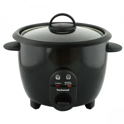 Oala de fiert orez Techwood TCR-106, 1L, 400W - HotPick
