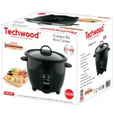 Oala de fiert orez Techwood TCR-259, 2.5L, 900W - HotPick