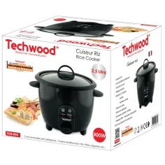 Oala de fiert orez Techwood TCR-259, 2.5L, 900W