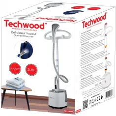 Fier de calcat vertical cu aburi Techwood TDV-2006, 2000W, bara telescopica