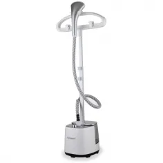 Fier de calcat vertical cu aburi Techwood TDV-2006, 2000W, bara telescopica