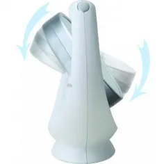 Oglinda cosmetica iluminata Techwood TML-2674, fata dubla 5x si 1x