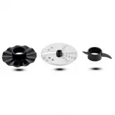 Robot de bucatarie Techwood TRO-6855, 800W, taiere, razuire, feliare - HotPick